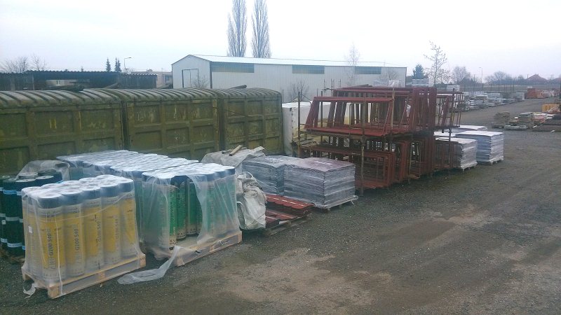 Lepenka stavebniny Dražkovice Tuza